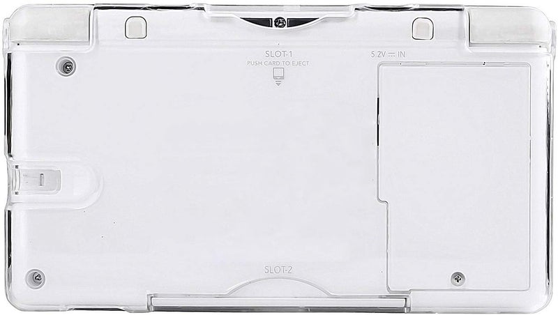 KlsyChry Transparent Crystal Case Clear Hard Cover Shell Compatible for Nintendo DSL NDS Lite NDSL Console - Image 5